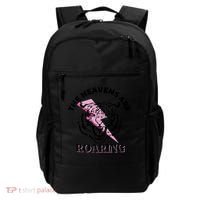 The Heavens Are Roaring Christian Backpack thumb 0