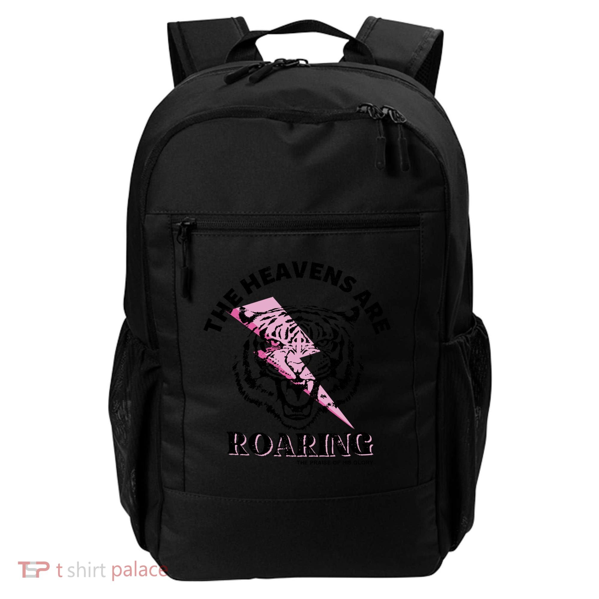 The Heavens Are Roaring Christian Backpack