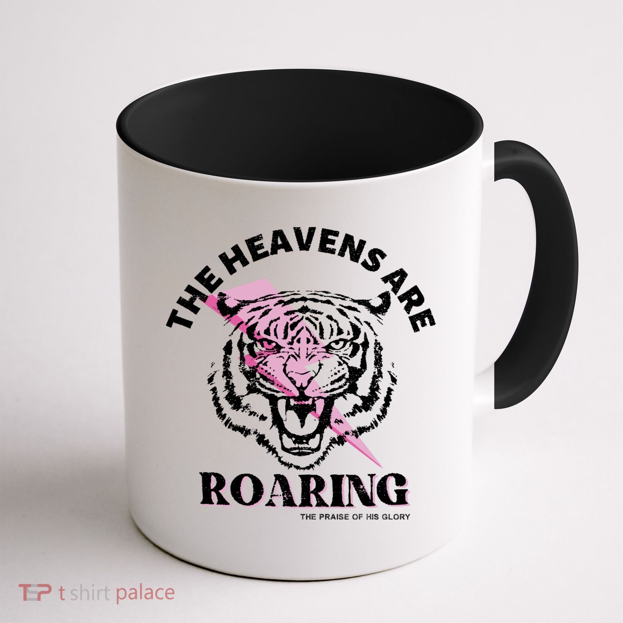 The Heavens Are Roaring Christian Coffee Mug