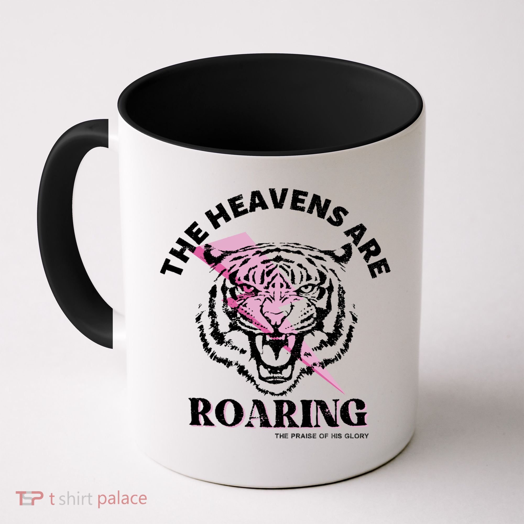 The Heavens Are Roaring Christian Coffee Mug
