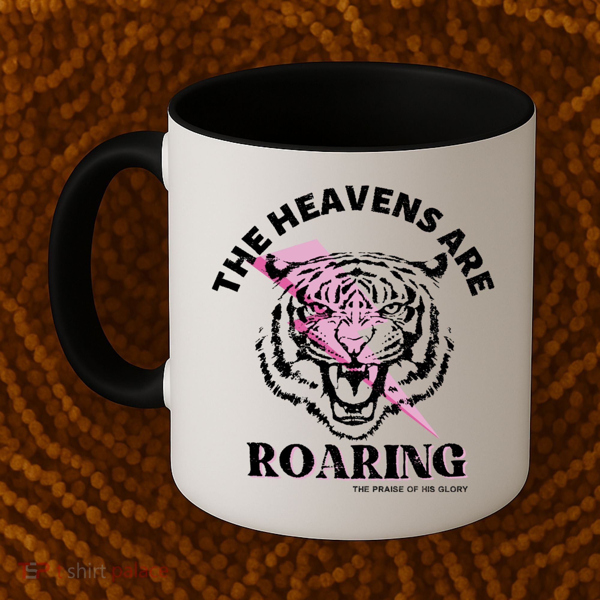The Heavens Are Roaring Christian Coffee Mug