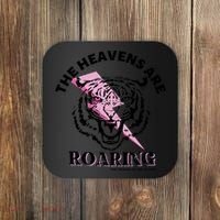 The Heavens Are Roaring Christian Coaster thumb 0