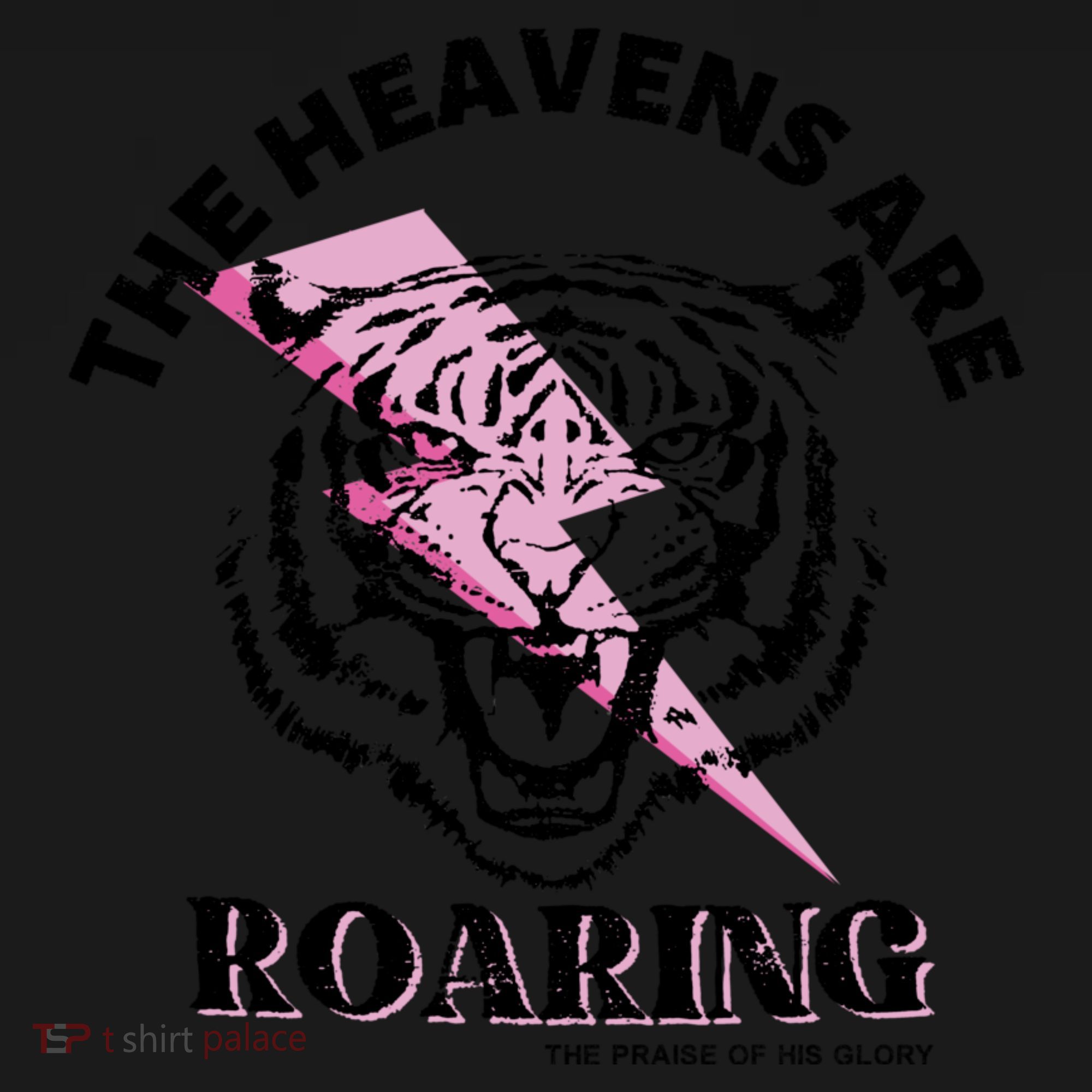 The Heavens Are Roaring Christian Coaster