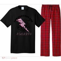 The Heavens Are Roaring Christian Pajama Set thumb 0