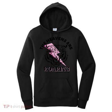 The Heavens Are Roaring Christian Women's Hoodie