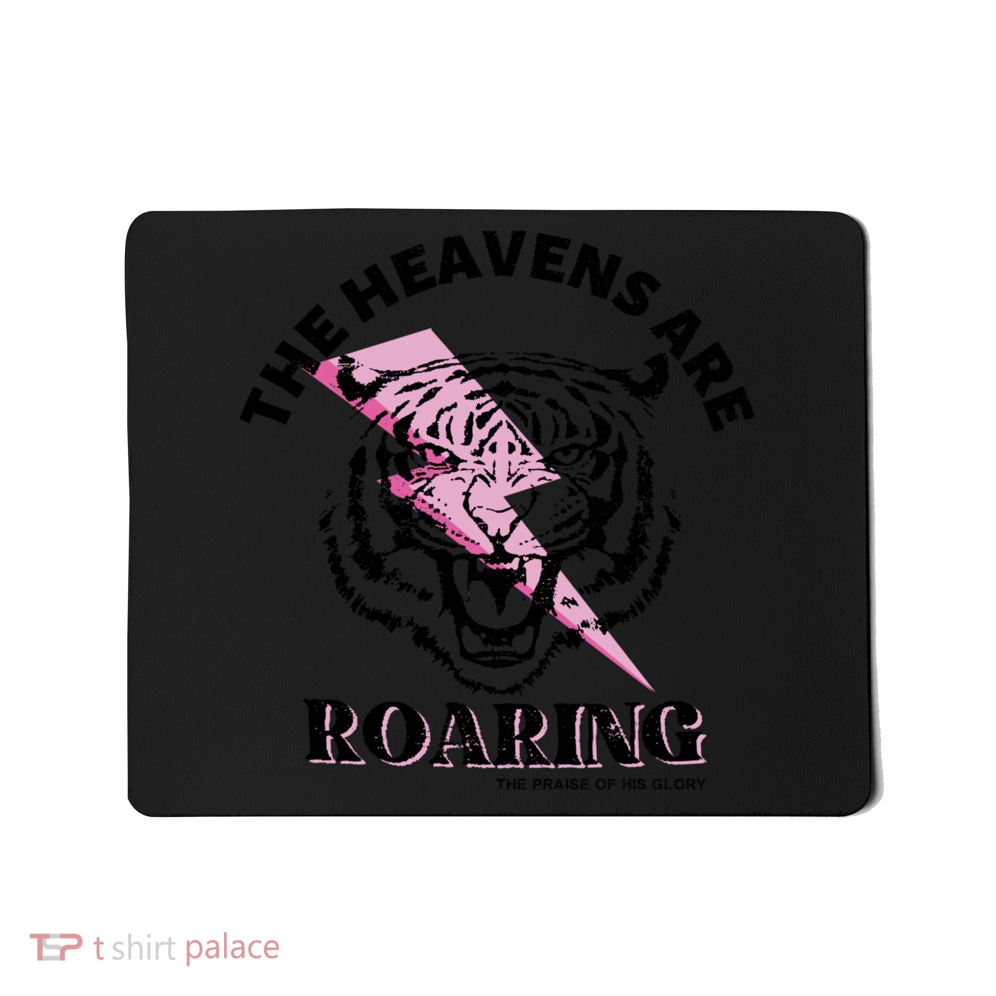 The Heavens Are Roaring Christian Mousepad