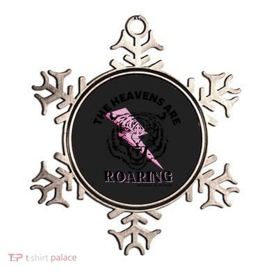 The Heavens Are Roaring Christian Ornament