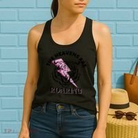 The Heavens Are Roaring Christian Women's Tank Top thumb 2