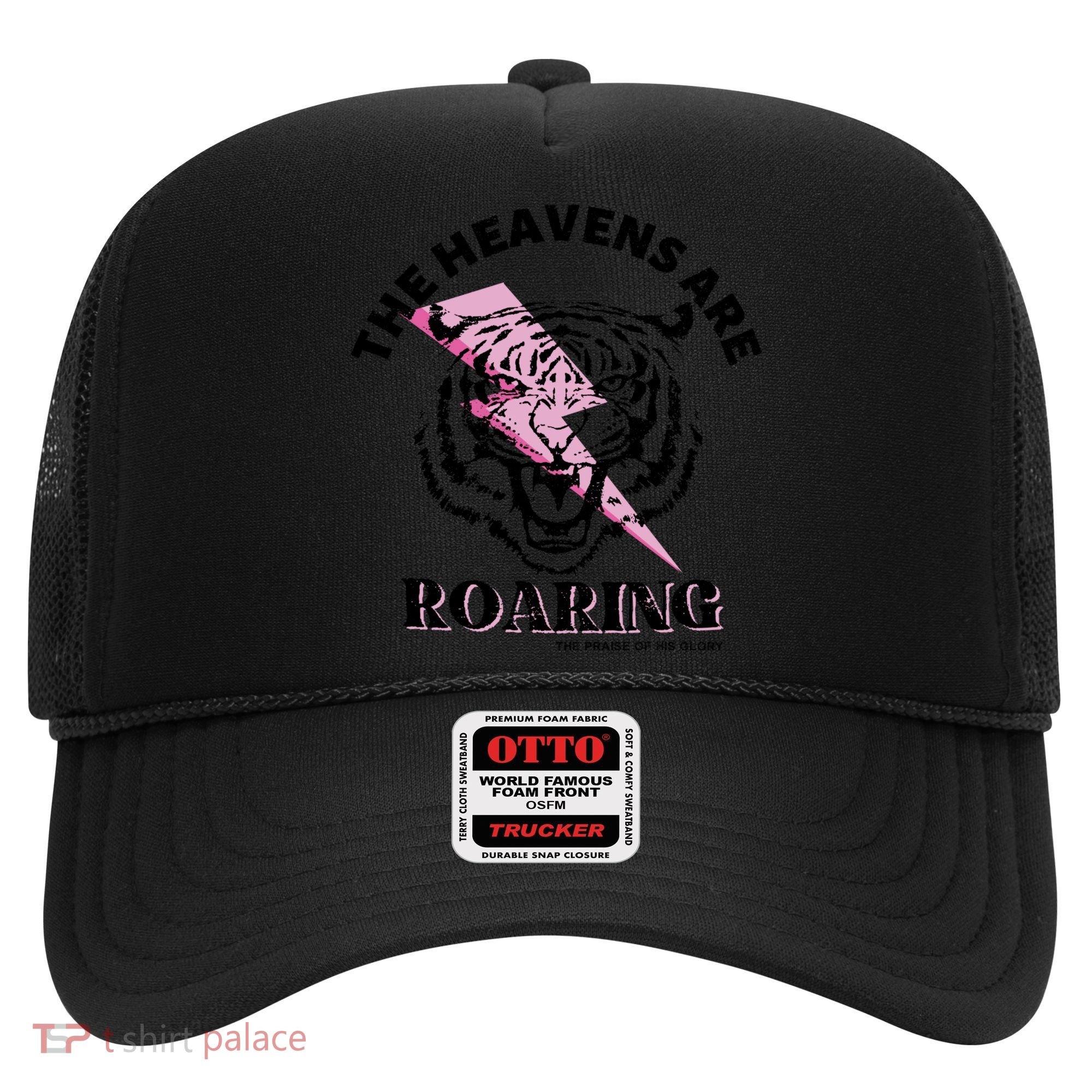 The Heavens Are Roaring Christian Hat