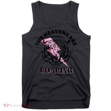 The Heavens Are Roaring Christian Tank Top