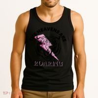 The Heavens Are Roaring Christian Tank Top thumb 3