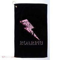 The Heavens Are Roaring Christian Golf Towel thumb 0