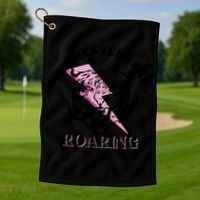 The Heavens Are Roaring Christian Golf Towel thumb 1