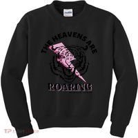 The Heavens Are Roaring Christian Kids Sweatshirt thumb 0