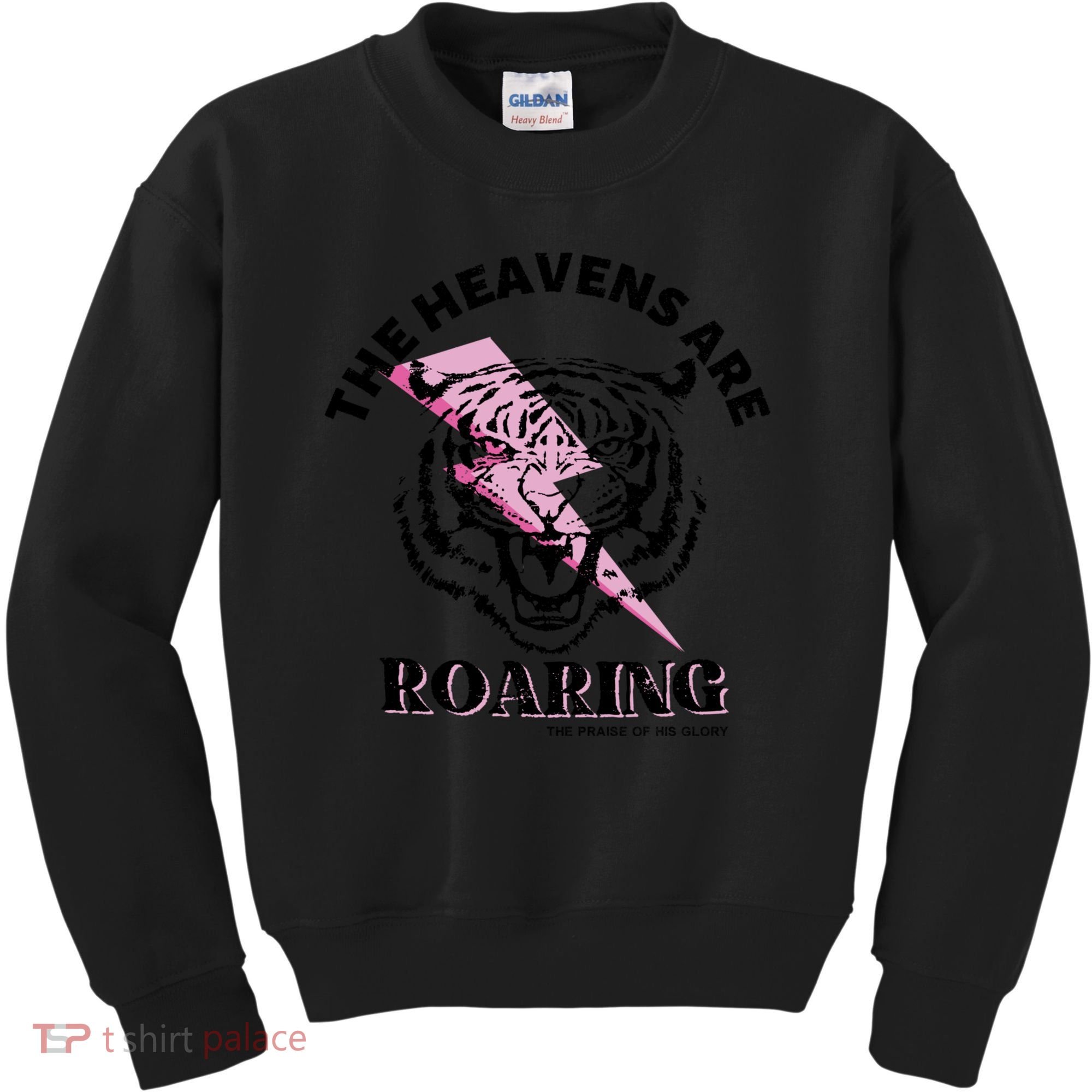 The Heavens Are Roaring Christian Kids Sweatshirt