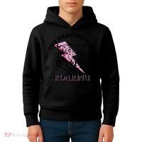 The Heavens Are Roaring Christian Kids Hoodie thumb 4