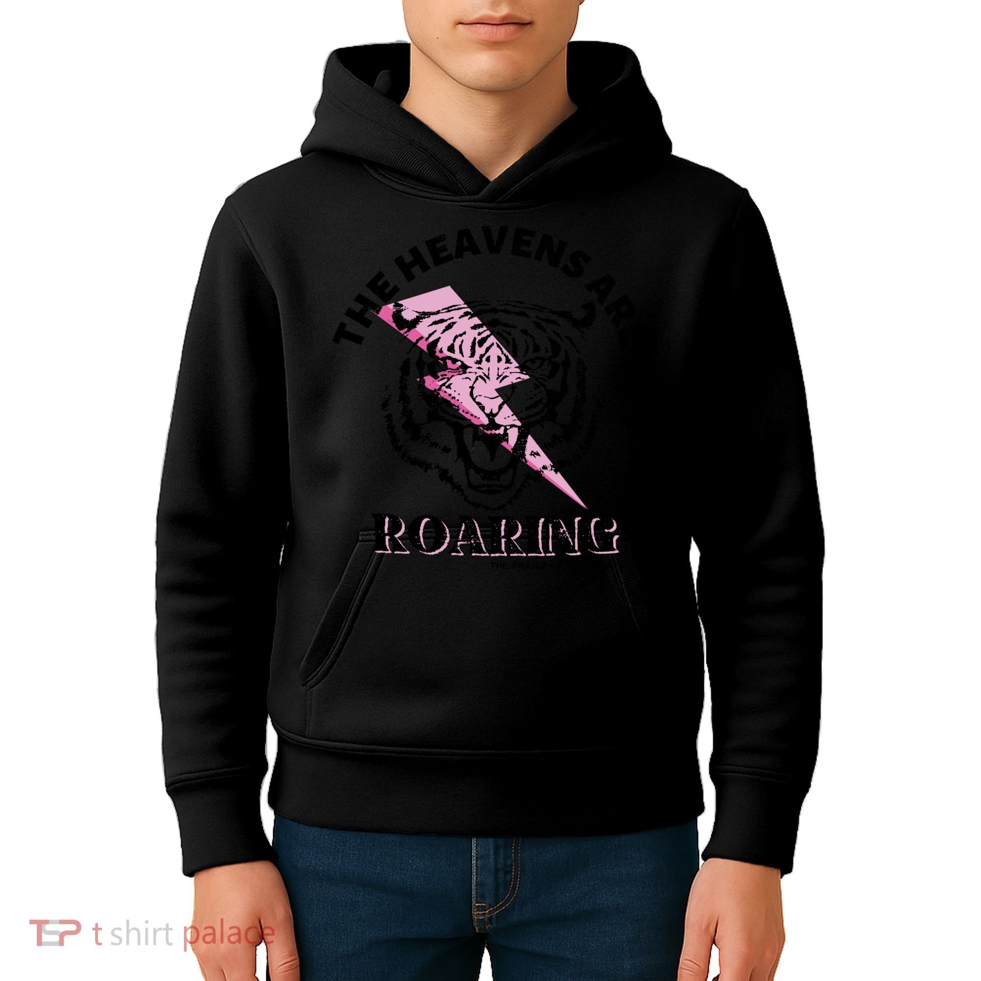 The Heavens Are Roaring Christian Kids Hoodie