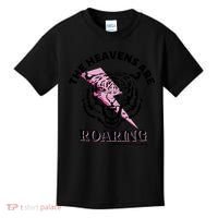 The Heavens Are Roaring Christian Kids T-Shirt thumb 0
