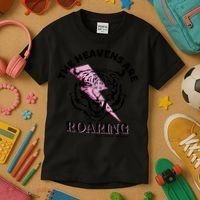 The Heavens Are Roaring Christian Kids T-Shirt thumb 3