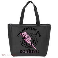 The Heavens Are Roaring Christian Tote Bag thumb 0
