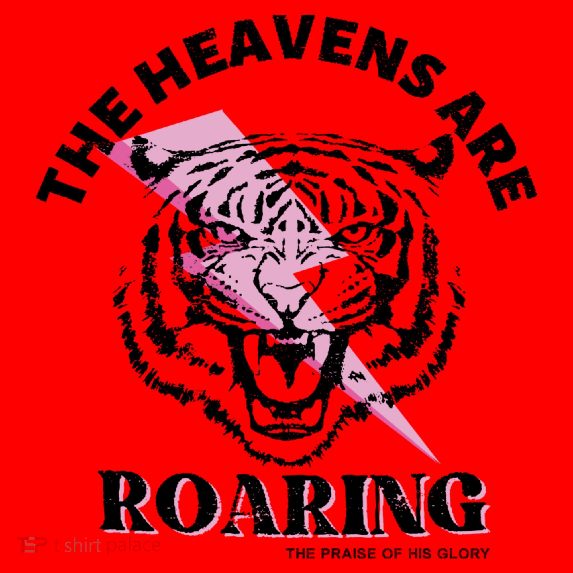 The Heavens Are Roaring Christian Santa Hat