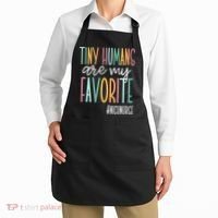 Tiny Humans Are My Favorite NICU Nurse Apron thumb 2