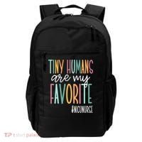 Tiny Humans Are My Favorite NICU Nurse Backpack thumb 0