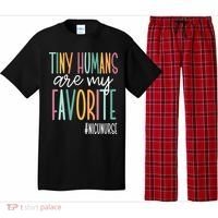 Tiny Humans Are My Favorite NICU Nurse Pajama Set thumb 0