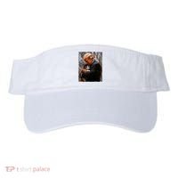 Trump Hugging An Orange Cat 2024 Make Cats Safe Again Visor thumb 0