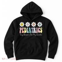 Tiny Humans Are My Favorite Pediatrics Nicu Peds Nurse Long Sleeve Hoodie thumb 0