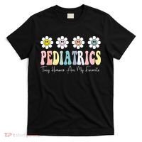 Tiny Humans Are My Favorite Pediatrics Nicu Peds Nurse Long Sleeve T-Shirt thumb 0
