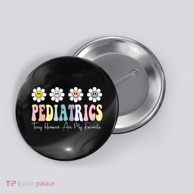 Tiny Humans Are My Favorite Pediatrics Nicu Peds Nurse Long Sleeve Button