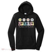 Tiny Humans Are My Favorite Pediatrics Nicu Peds Nurse Long Sleeve Women's Hoodie thumb 0