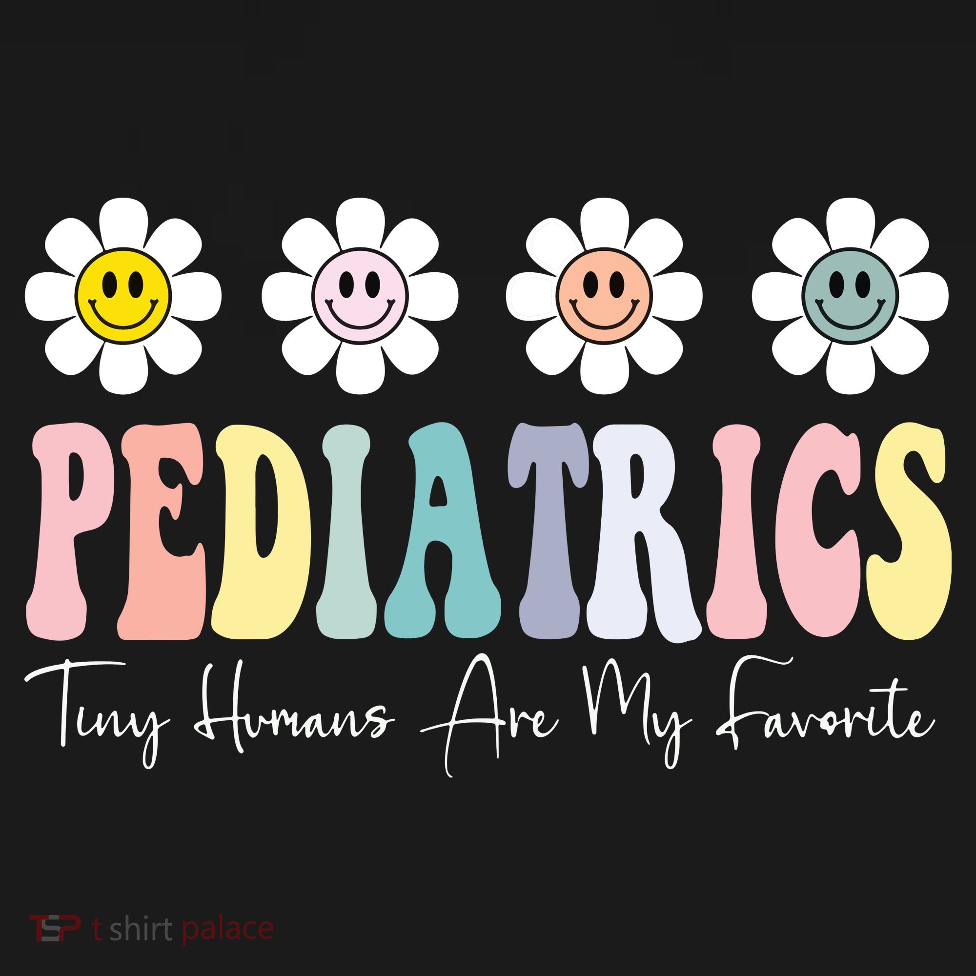 Tiny Humans Are My Favorite Pediatrics Nicu Peds Nurse Long Sleeve Mousepad