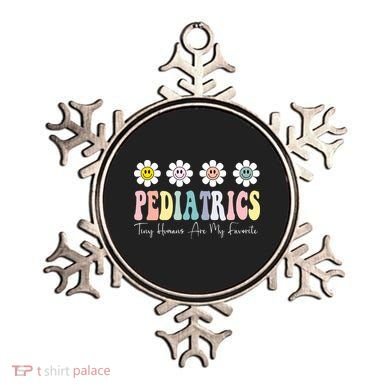 Tiny Humans Are My Favorite Pediatrics Nicu Peds Nurse Long Sleeve Ornament