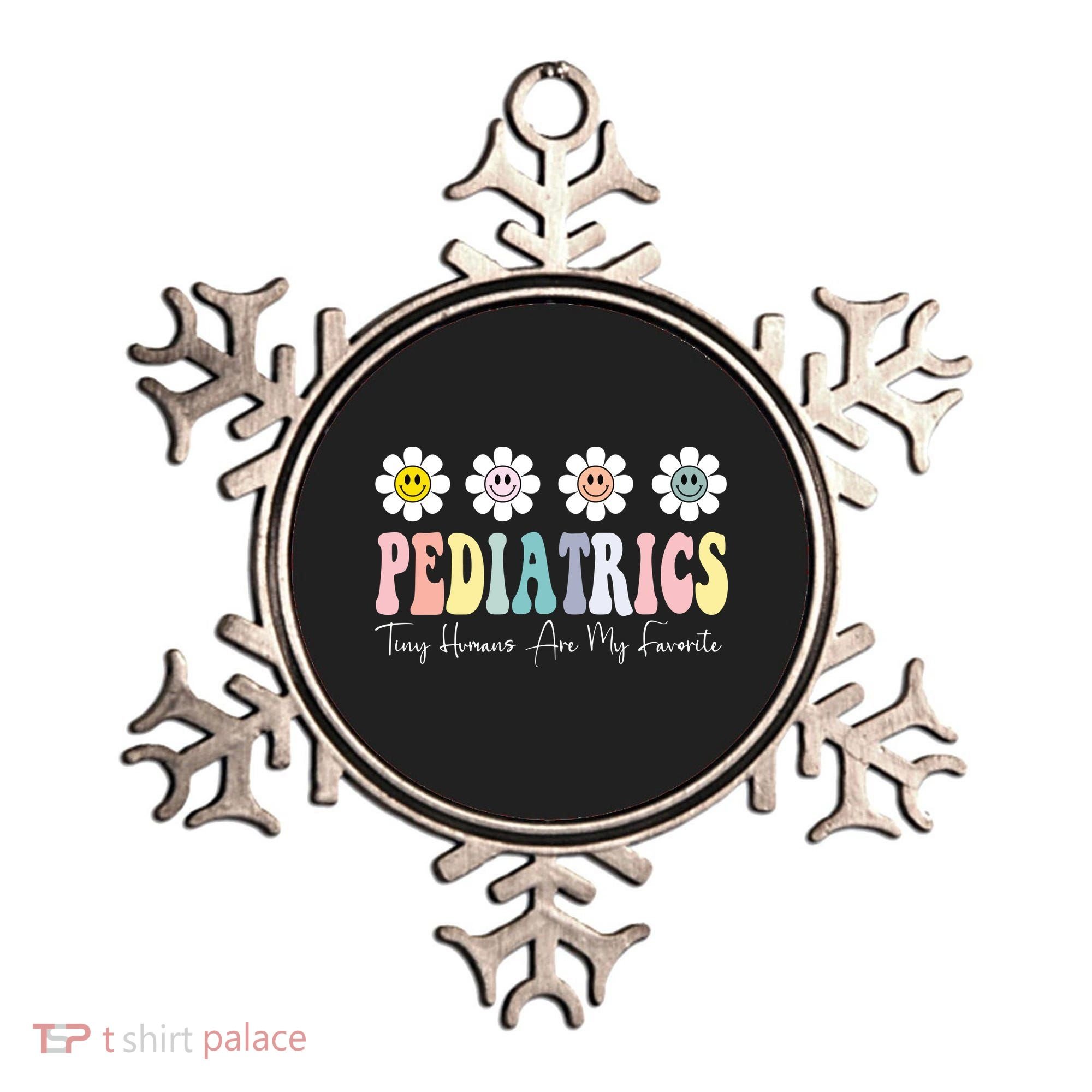 Tiny Humans Are My Favorite Pediatrics Nicu Peds Nurse Long Sleeve Ornament