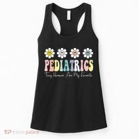 Tiny Humans Are My Favorite Pediatrics Nicu Peds Nurse Long Sleeve Women's Tank Top thumb 0