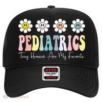 Tiny Humans Are My Favorite Pediatrics Nicu Peds Nurse Long Sleeve Hat thumb 0