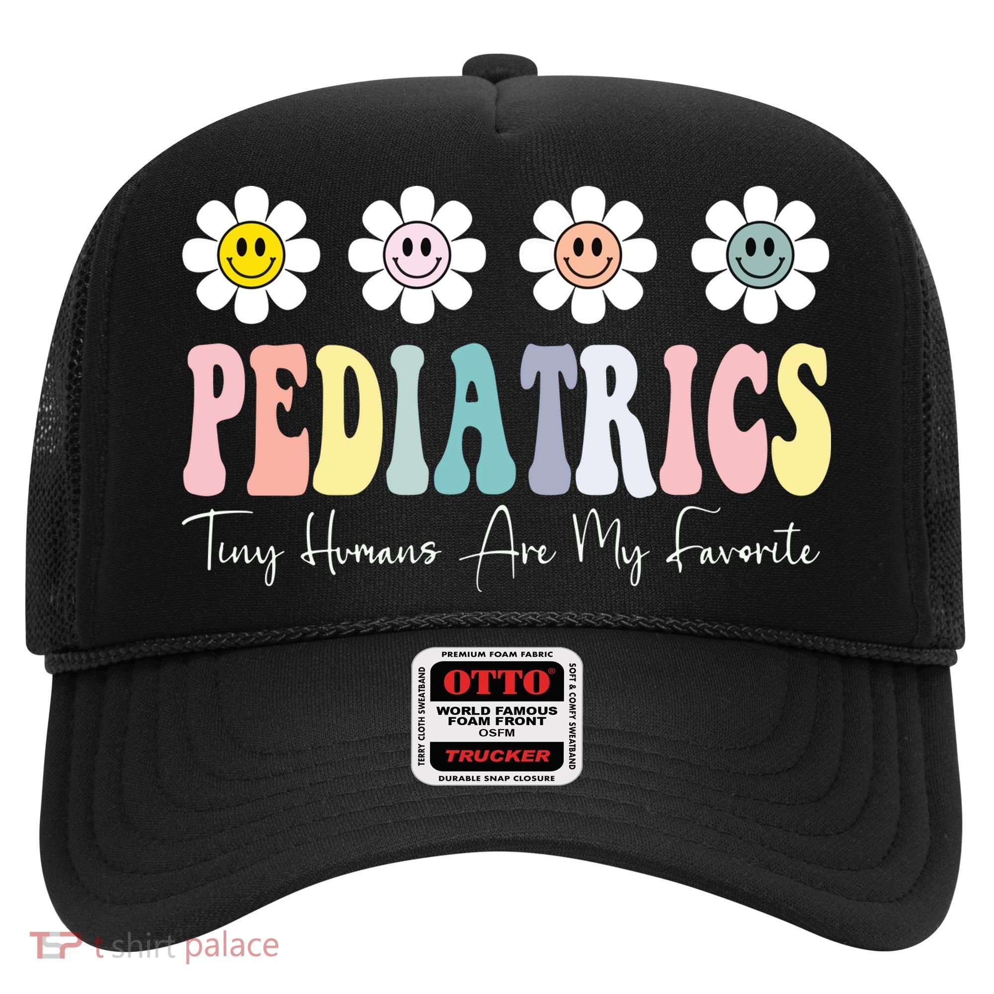 Tiny Humans Are My Favorite Pediatrics Nicu Peds Nurse Long Sleeve Hat