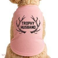 Trophy Husband Antler Doggie Tank thumb 0