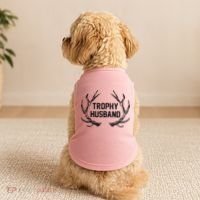 Trophy Husband Antler Doggie Tank thumb 2
