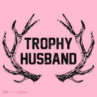 Trophy Husband Antler Doggie Tank thumb 4