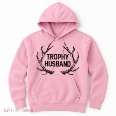 Trophy Husband Antler Hoodie