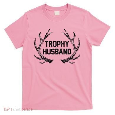 Trophy Husband Antler T-Shirt