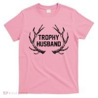 Trophy Husband Antler T-Shirt thumb 0