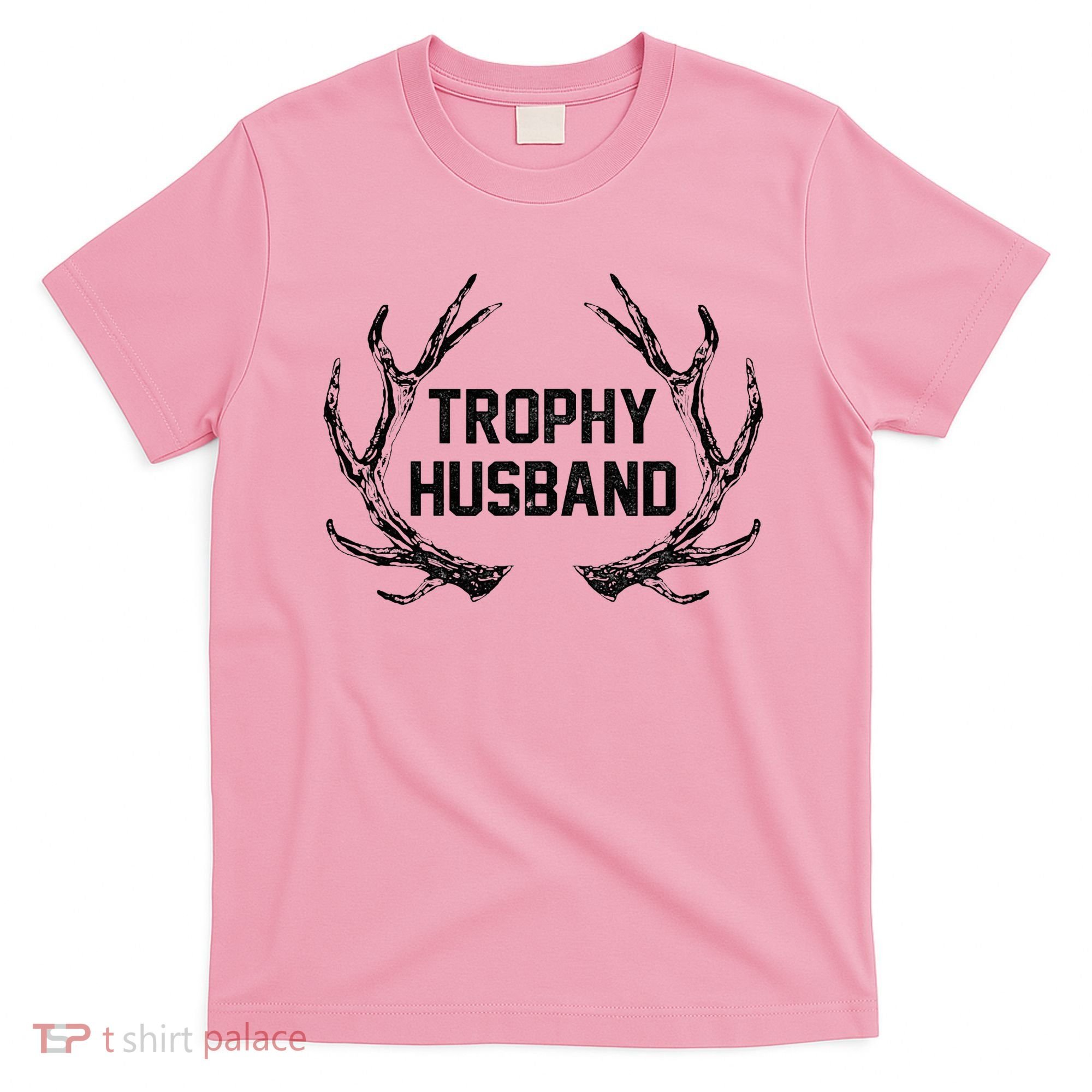 Trophy Husband Antler T-Shirt