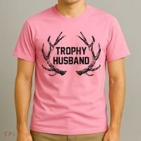 Trophy Husband Antler T-Shirt thumb 3