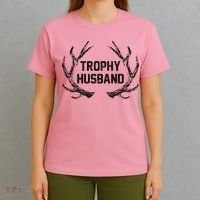 Trophy Husband Antler T-Shirt thumb 4