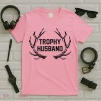 Trophy Husband Antler T-Shirt thumb 5