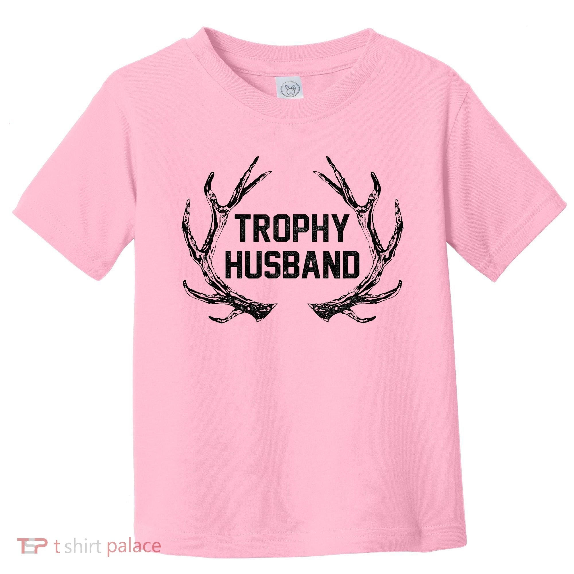 Trophy Husband Antler Toddler T-Shirt
